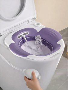 SIVASS | Folding Hemorrhoid Pregnancy Sitz Bath Basin