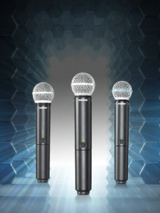 Wireless Live Streaming Microphone