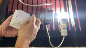 Wireless Hotel Key Card Power Switch No-Wiring Energy Airbnb power saving switch