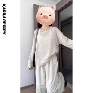 Karrar betsey | Lace Hollow Out Sun Protection Sweater Light Autumn Winter