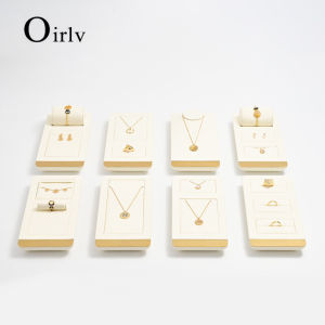 Oirlv Ring Watch Display Stand Necklace Storage Rack Jewelry Organizer Holder TT260