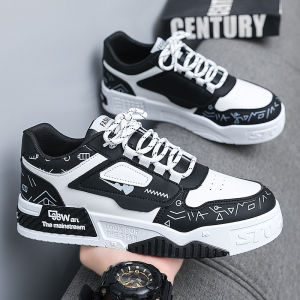 Casual Trendy Mens Sports Shoes Thick Bottom Leisure All-Match Heightening Board Shoes Autumn Winter New Arrival Youth Footwear