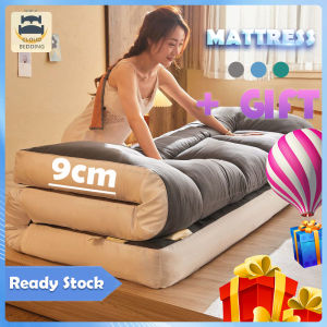 Foldable Mattress Single/Queen/King Matress Size Tatami Mattress Topper Air Mattress