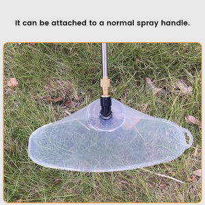 ItemMart Misting Spray Nozzles Windproof Plastic High Pressure Misting Nozzle with Hood Sector