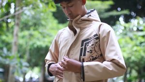 Jas Hujan Pria Wanita Raintcoat Jas Hujan Setelan Jaket Bergaransi