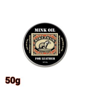 50/100g Premium Mink Oil Leather Conditioner Balm Natural Odorless Care for Shoes Boots Bags Sofa & All Leather Items