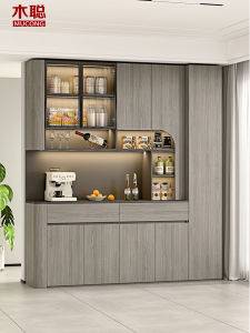 MUCONG | Luxury Italian Large Capacity Dining Sideboard and Wine Cabinet