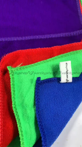 Kain Lap Mobil Lap Motor Micro Fiber Kualitas BAGUS Ukuran 40Cm