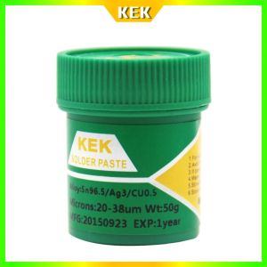 Lead-free Silver-containing Solder Paste Strong Conductive Sn96.5Ag3.0Cu0.5 Solder Paste Melting Point: 217°C