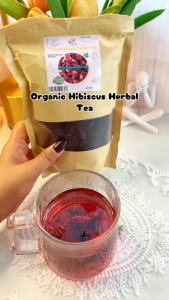 PHOENIX HIBISCUS ORGANIC TEA – Premium Organic Herbal Tea Rich in Antioxidants