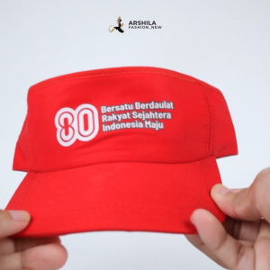 TOPI GOLF DEWASA OFFICIAL SPESIAL HUT RI 80 TOPI GOLF SABLON EDISI KEMERDEKAAN