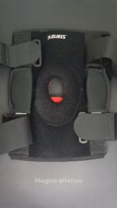 Pelindung Lutut Aolikes 7907 Decker Terapi Dengkul Support Protector Knee Pad Olahraga Fitness Tenis Gym Futsal Basket Deker Penyangga Cidera Lutut Sport Anti Slip