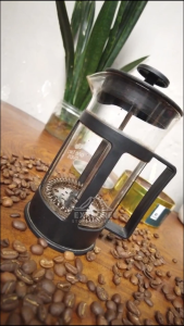 Explore Store Project - French Press Plunger Coffee Maker Pot 350 ml