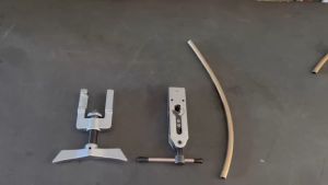 FLARING TOOLS SET For steel tube/cooper tube Sizes 3/16"to 5/8" 4.7-16mm CT525