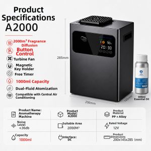 MEERSOOE | Commercial Intelligent Large Scent Diffuser