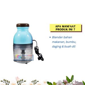 Blender Portable Kapsul Serbaguna Jus Bumbu Murah