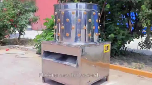 Poultry depilator electric chicken duck goose fast depilation chicken scalding machine