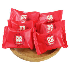 Wedding Celebration Dried Dates 5 Pounds Bulk Candy Snacks Joyful Red Dates Special for Wedding Sweet Treats Chinese Candy