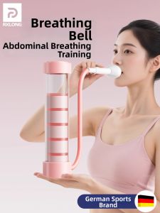 REXUELONG | Breathing Trainer for Abdominal Respiration and Muscle Strengthening