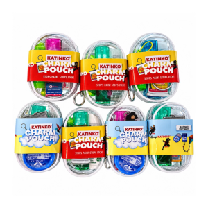 KATINKO Charm Pouch Inhaler and Oil Liniment - (Original | Ginger | Peppermint | Lavender | Alcohol)