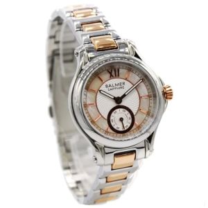 Jam Tangan Wanita Balmer 7970L Tali Rantai Stainless Steel Detik Bawah Original