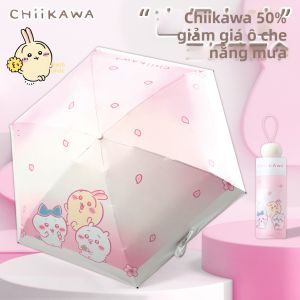 SVORIAHI | Ô Chống Nắng Mưa Keo Đen Gấp Di Động