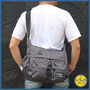 Tas Selempang Pria Elbrus / Slingbag Kerja Kuliah Sekolah DLL