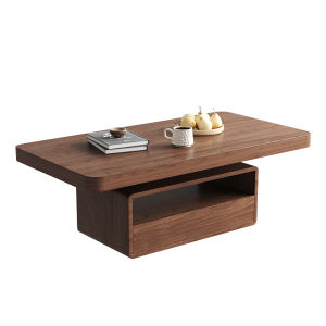 YINANWANG | Vintage Luxurious Solid Wood Coffee Table