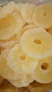 250g Thơm sấy dẻo nguyên miếng thái lan - Mứt thơm khoanh sấy dẻo - Mứt tết - đồ ăn vặt