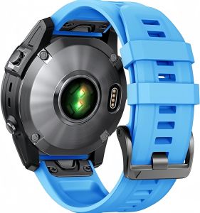 QuickFit 22mm 26mm Strap for Garmin Epix Gen 2 Silicone Band for Garmin Fenix 7 7X 5Plus 6XPro Enduro 2 Bracelet Watchband