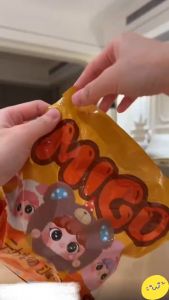 พร้อมส่งจากไทย ตุ๊กตา แท้100% Baby three V2 V3 and Migo🔥ใหม่ ของแท้ baby three v1.v2 สามขวบ สําหรับเด็ก สร้างสรรค์ ของขวัญ สําหรับเด็กนักเรียน เบบี้ทรีv2 ตุ๊กตาขนนุ่ม แฟชั่นใหม่ ของขวัญวันเกิด สะสม ผู้หญิง