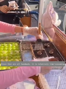 Stainless Steel Food Storage Container Set Storage Box with Clear Lid Tiramisu Mold Cake Tray 不锈钢保鲜盒