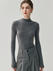 Fashion Versatile Soft French-Style High-End Feel Spring Knitwear