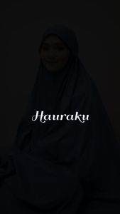 Mukena Parasut Korea Travel Pouch Mini Premium 3in1 Hauraku