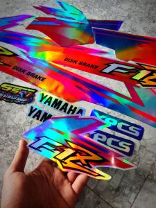 Stiker Striping Standar Hologram F1Z Tahun 1994 / F1ZR Albino 94