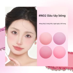 CARMELA | Bảng Phấn Má Hồng Highlight & Contour