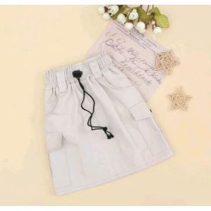 Rok Cargo Anak Perempuan