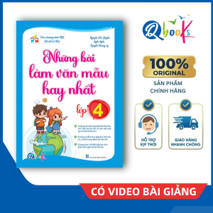 Sách - Những bài văn mẫu hay nhất - Lớp 4 - Kết Nối (Qbooks)