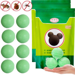 30pcs Mice Repellent Japan Non-toxic Mothballs for Rats Powerful Rat Repellent Ball Outdoor Rat Repellent Ball Household Gel Moth Balls for For House Car Garage Attic