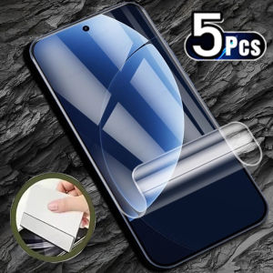 5PCS Hydrogel Film for Realme GT 8 7 6 5 3 2 Pro Not Glass Screen Protector for Realme GT Neo 6 5 SE 3 2 3T 2T 5G GT Master Film