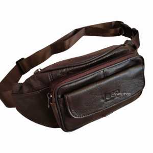 tas selempang pria - tas waistbag genre santai formal resmi