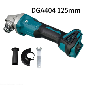 Makita | Makita DGA404 125mm 18V Brushless Electric Angle Grinder Cordless Grinder Metal Wood Grinding Polishing Cutting Power Tool
