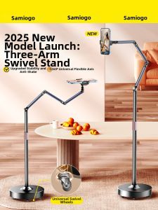 SAMTOGO | Mobile Multifunctional Live Streaming Smartphone Tablet Stand
