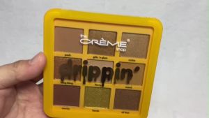 The Creme Shop Drippin Travel Size Eyeshadow Palette 12.6g
