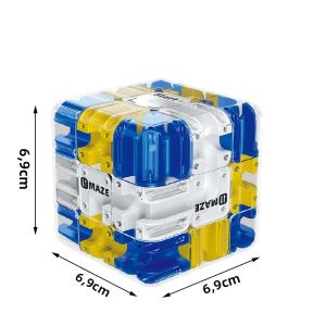 3D Mê Cung Khối 3x3x3 Tốc Độ Xếp Hình Đồ Chơi Giáo Dục Cho Trẻ Em Sáng Tạo Mê Cung Tư Duy Logic Chống Căng Thẳng Trí Não Teaser