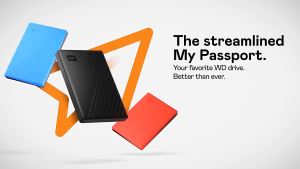 Safe storage five-year warranty WD External Hard Drive 3.0 EncryptionPortable Hard Drive 4TBLarge