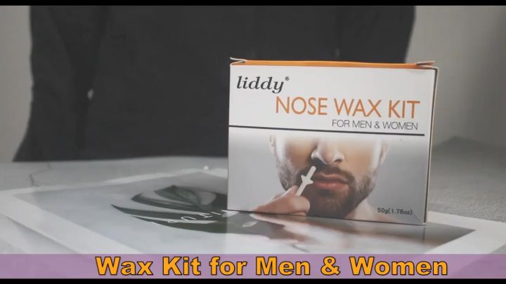5 in1 Nose Wax Hair Removal Nose Wax Kit Untuk Pria Wanita