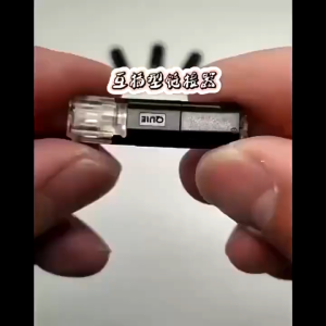 10pcs 2pin Pluggable Wire Connector Splice Electrical Cable Crimp Terminals Spring Scotch Lock Wire Connector for 22-20AWG Quick Splice Connectors