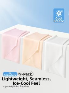Disposable Seamless Silky Hygienic Panties for Women Travel Use