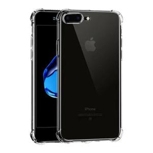Henyou | Transparent Silicone Soft Case for iPhone 7/8/7Plus/8Plus Anti-Shock